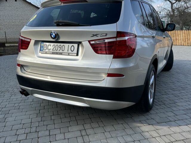 Серый БМВ Х3, объемом двигателя 3 л и пробегом 305 тыс. км за 10000 $, фото 6 на Automoto.ua