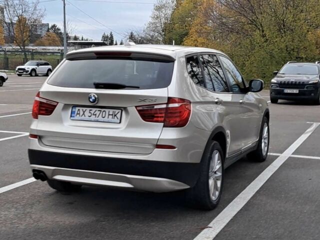 Серый БМВ Х3, объемом двигателя 2 л и пробегом 200 тыс. км за 9500 $, фото 8 на Automoto.ua