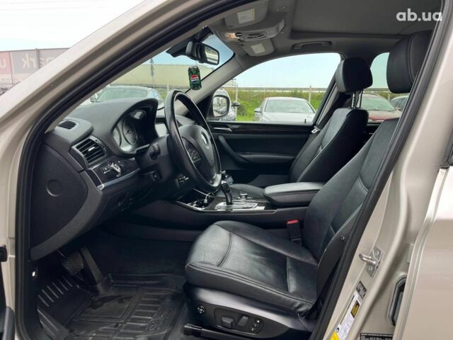 Серый БМВ Х3, объемом двигателя 3 л и пробегом 307 тыс. км за 11690 $, фото 25 на Automoto.ua
