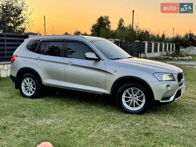 Серый БМВ Х3, объемом двигателя 2 л и пробегом 272 тыс. км за 13500 $, фото 3 на Automoto.ua