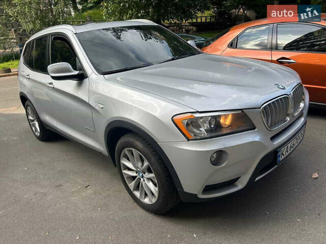 Серый БМВ Х3, объемом двигателя 2 л и пробегом 225 тыс. км за 13000 $, фото 4 на Automoto.ua
