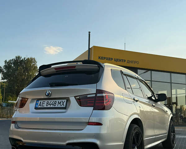 Серый БМВ Х3, объемом двигателя 2 л и пробегом 240 тыс. км за 16800 $, фото 1 на Automoto.ua