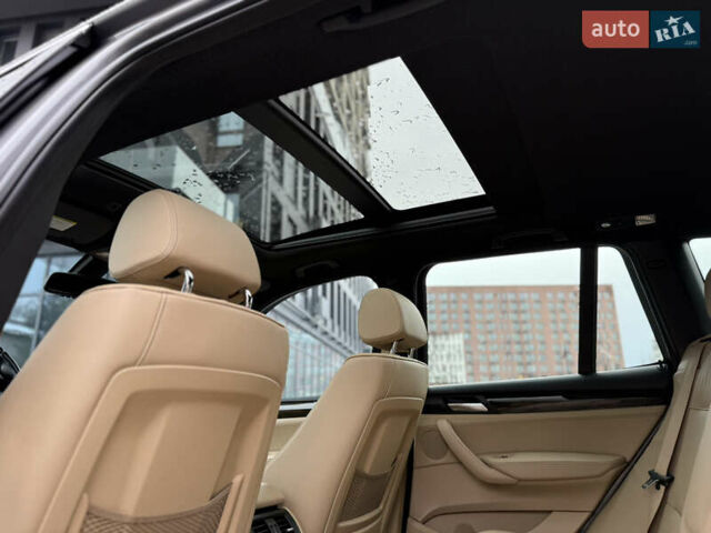 Серый БМВ Х3, объемом двигателя 2 л и пробегом 139 тыс. км за 17900 $, фото 45 на Automoto.ua