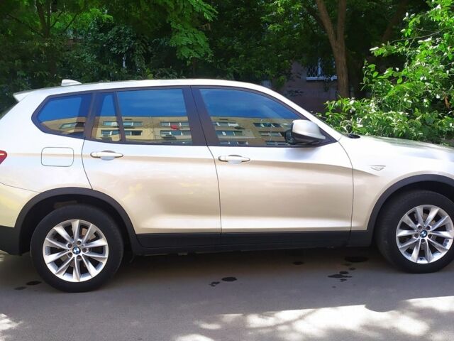 Сірий БМВ Х3, об'ємом двигуна 2 л та пробігом 295 тис. км за 15500 $, фото 3 на Automoto.ua