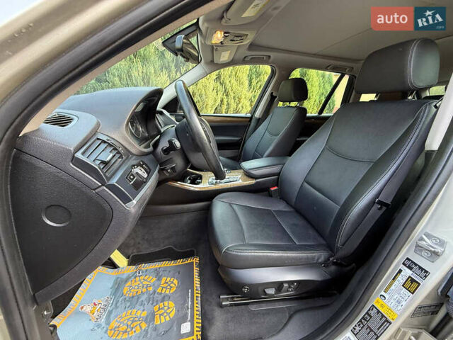 Серый БМВ Х3, объемом двигателя 2 л и пробегом 194 тыс. км за 13650 $, фото 14 на Automoto.ua