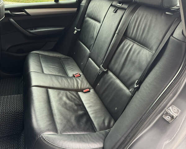 Серый БМВ Х3, объемом двигателя 2 л и пробегом 270 тыс. км за 14990 $, фото 47 на Automoto.ua