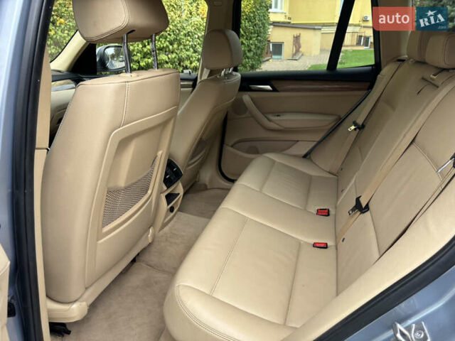 Серый БМВ Х3, объемом двигателя 2 л и пробегом 152 тыс. км за 11500 $, фото 11 на Automoto.ua