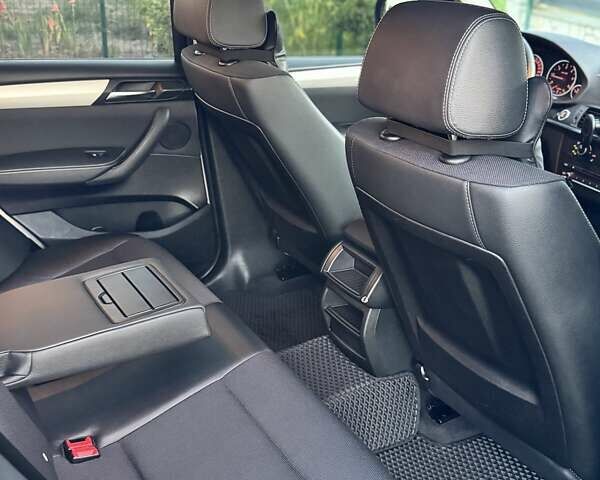 Серый БМВ Х3, объемом двигателя 2 л и пробегом 272 тыс. км за 13500 $, фото 15 на Automoto.ua
