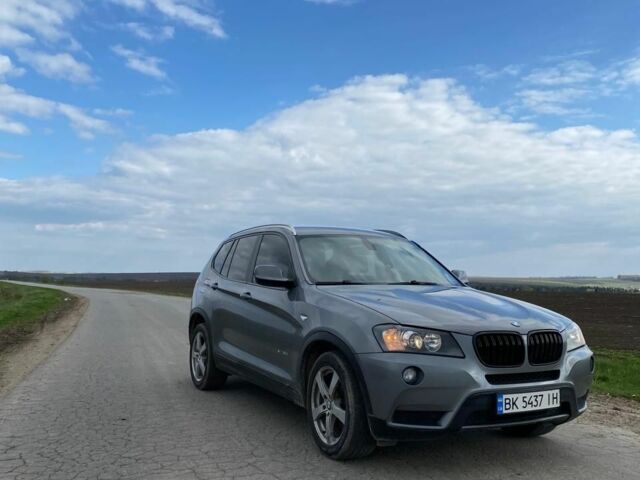 Серый БМВ Х3, объемом двигателя 2 л и пробегом 315 тыс. км за 14500 $, фото 1 на Automoto.ua