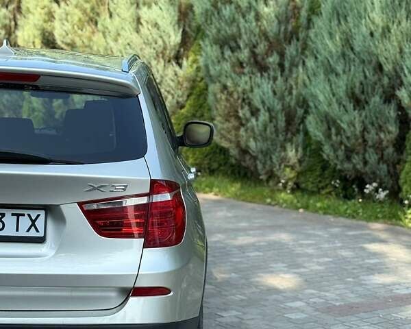 Серый БМВ Х3, объемом двигателя 2 л и пробегом 194 тыс. км за 13650 $, фото 10 на Automoto.ua