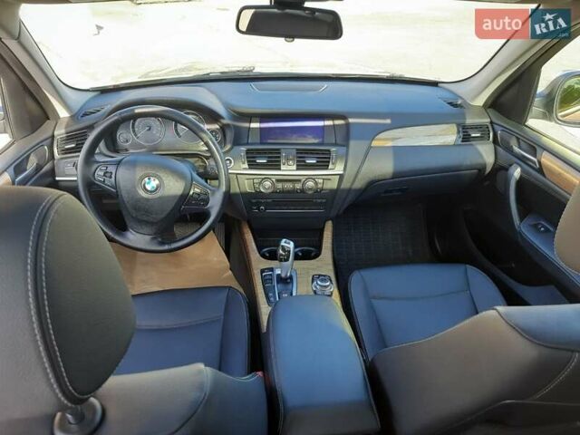 Серый БМВ Х3, объемом двигателя 2 л и пробегом 233 тыс. км за 16200 $, фото 16 на Automoto.ua