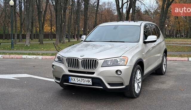 Серый БМВ Х3, объемом двигателя 2 л и пробегом 200 тыс. км за 9800 $, фото 5 на Automoto.ua