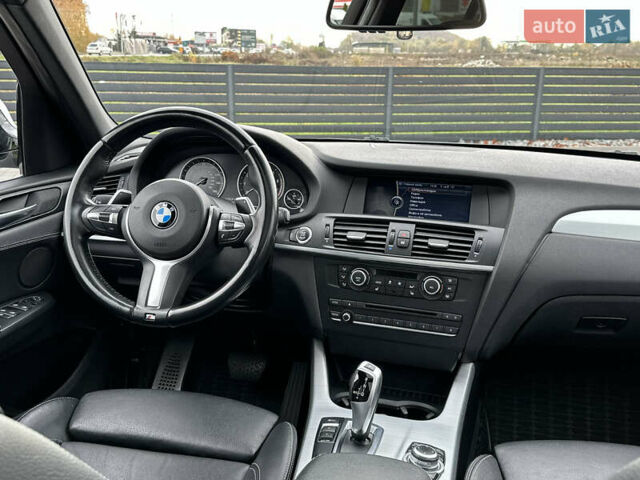 Серый БМВ Х3, объемом двигателя 2 л и пробегом 150 тыс. км за 14399 $, фото 81 на Automoto.ua