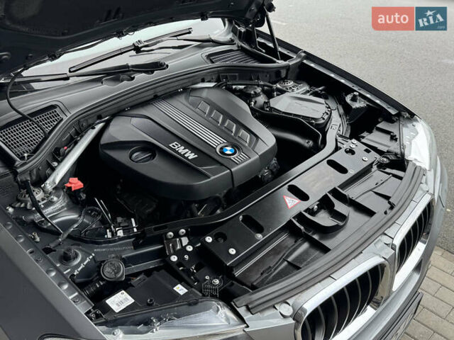 Серый БМВ Х3, объемом двигателя 2 л и пробегом 270 тыс. км за 14990 $, фото 66 на Automoto.ua