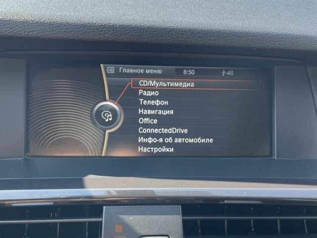 Серый БМВ Х3, объемом двигателя 2 л и пробегом 330 тыс. км за 13700 $, фото 18 на Automoto.ua