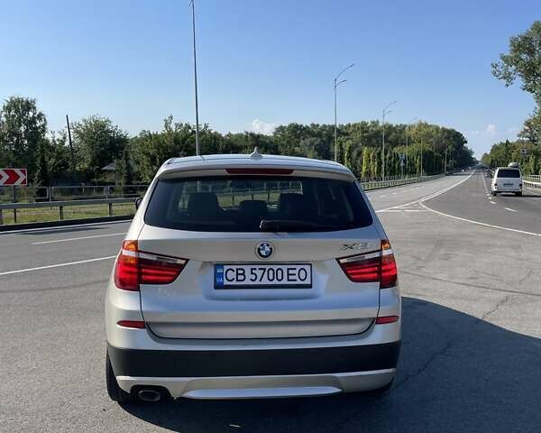БМВ Х3 2012 в Чернигове на Automoto.ua Серый БМВ Х3, объемом двигателя 2 л и пробегом 332 тыс. км за 13700 $, фото 4 на Automoto.ua