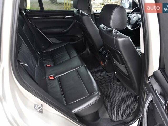 Сірий БМВ Х3, об'ємом двигуна 2.99 л та пробігом 309 тис. км за 9999 $, фото 28 на Automoto.ua