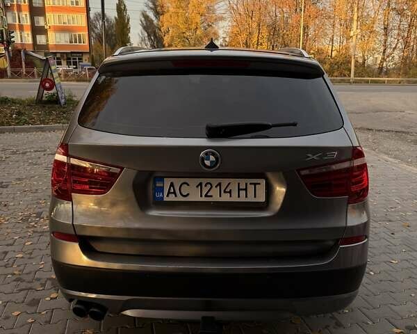 Серый БМВ Х3, объемом двигателя 2 л и пробегом 303 тыс. км за 13000 $, фото 1 на Automoto.ua