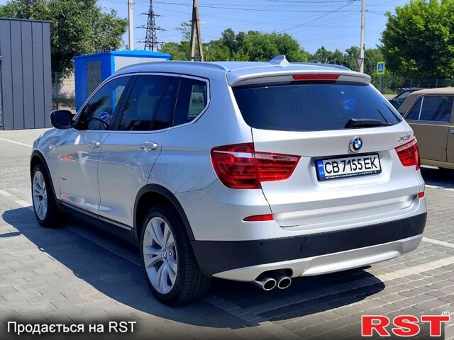 Серый БМВ Х3, объемом двигателя 3 л и пробегом 191 тыс. км за 12700 $, фото 2 на Automoto.ua