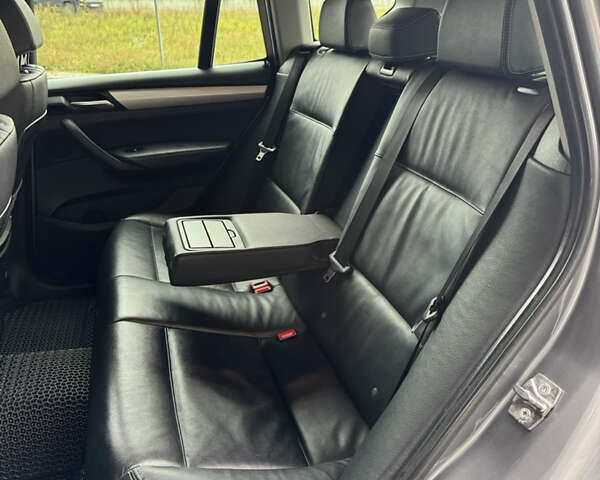 Серый БМВ Х3, объемом двигателя 2 л и пробегом 270 тыс. км за 14990 $, фото 46 на Automoto.ua