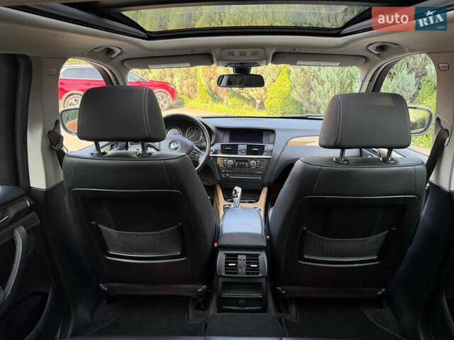 Серый БМВ Х3, объемом двигателя 2 л и пробегом 194 тыс. км за 13650 $, фото 20 на Automoto.ua