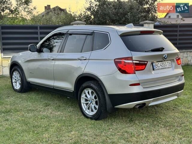 Серый БМВ Х3, объемом двигателя 2 л и пробегом 272 тыс. км за 13500 $, фото 18 на Automoto.ua
