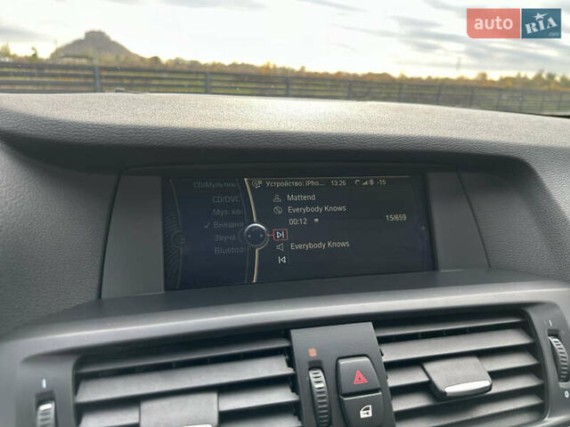 Серый БМВ Х3, объемом двигателя 2 л и пробегом 150 тыс. км за 14399 $, фото 51 на Automoto.ua