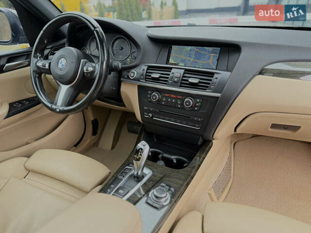 Серый БМВ Х3, объемом двигателя 2 л и пробегом 139 тыс. км за 17900 $, фото 62 на Automoto.ua