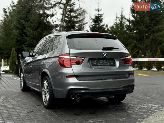 Серый БМВ Х3, объемом двигателя 2 л и пробегом 139 тыс. км за 17900 $, фото 15 на Automoto.ua