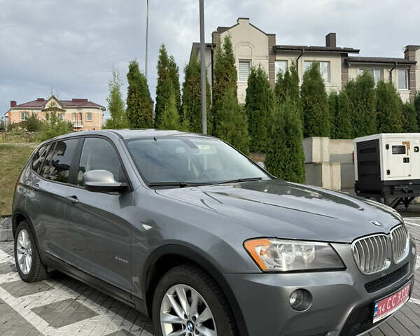 Сірий БМВ Х3, об'ємом двигуна 2 л та пробігом 182 тис. км за 10999 $, фото 3 на Automoto.ua