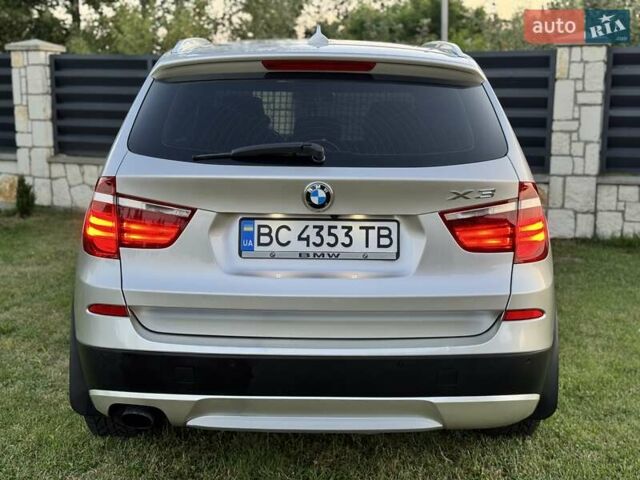 Серый БМВ Х3, объемом двигателя 2 л и пробегом 272 тыс. км за 13500 $, фото 17 на Automoto.ua