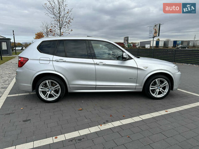 Серый БМВ Х3, объемом двигателя 2 л и пробегом 150 тыс. км за 14399 $, фото 4 на Automoto.ua