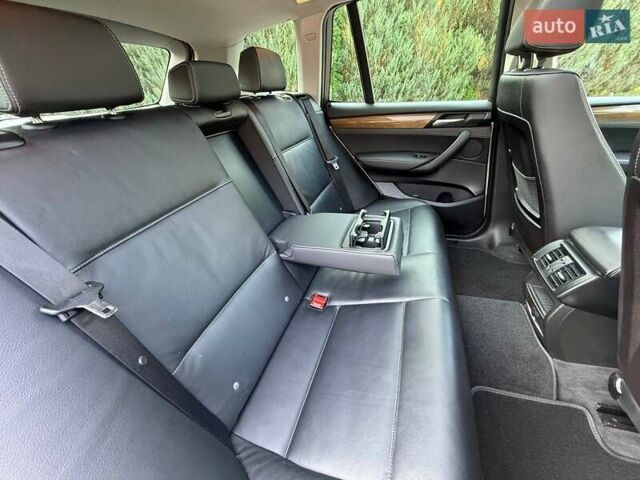 Серый БМВ Х3, объемом двигателя 2 л и пробегом 194 тыс. км за 13650 $, фото 22 на Automoto.ua