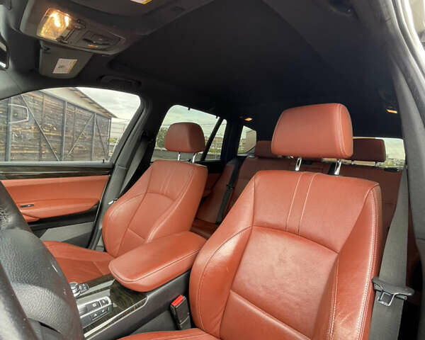 Сірий БМВ Х3, об'ємом двигуна 3 л та пробігом 151 тис. км за 14000 $, фото 20 на Automoto.ua