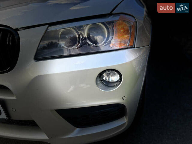 Серый БМВ Х3, объемом двигателя 3 л и пробегом 286 тыс. км за 11900 $, фото 13 на Automoto.ua