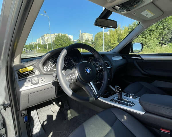 Серый БМВ Х3, объемом двигателя 2 л и пробегом 184 тыс. км за 11750 $, фото 16 на Automoto.ua