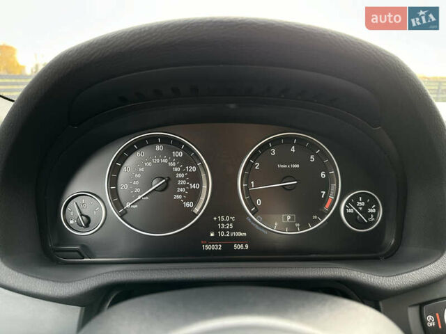 Серый БМВ Х3, объемом двигателя 2 л и пробегом 150 тыс. км за 14399 $, фото 47 на Automoto.ua