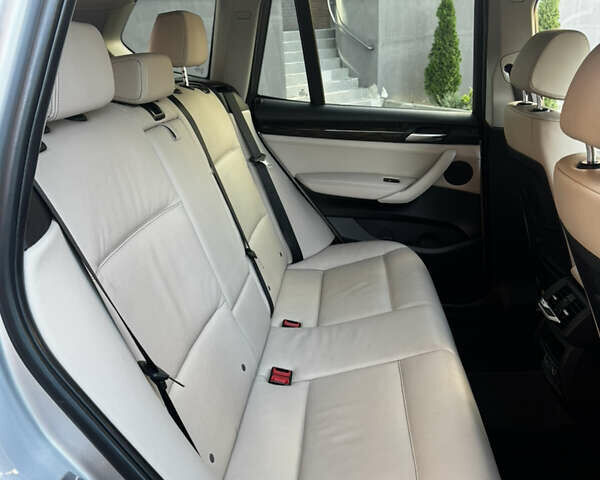 Серый БМВ Х3, объемом двигателя 2 л и пробегом 174 тыс. км за 14800 $, фото 56 на Automoto.ua