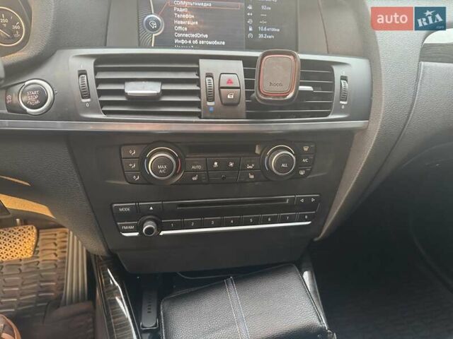 Серый БМВ Х3, объемом двигателя 2 л и пробегом 303 тыс. км за 13000 $, фото 13 на Automoto.ua