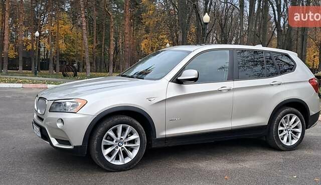 Серый БМВ Х3, объемом двигателя 2 л и пробегом 200 тыс. км за 9800 $, фото 15 на Automoto.ua