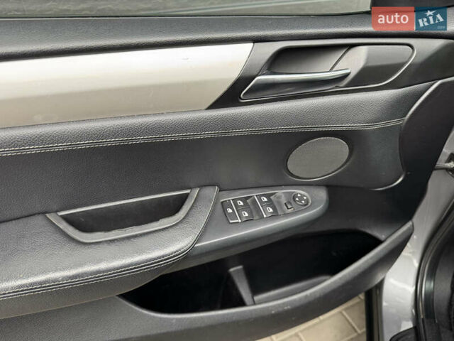 Серый БМВ Х3, объемом двигателя 2 л и пробегом 270 тыс. км за 14990 $, фото 37 на Automoto.ua