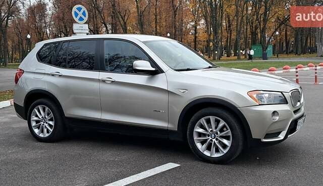 Серый БМВ Х3, объемом двигателя 2 л и пробегом 200 тыс. км за 9800 $, фото 7 на Automoto.ua