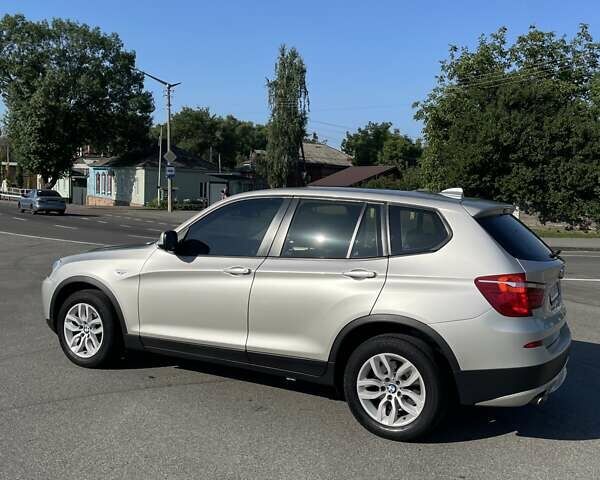 БМВ Х3 2012 в Чернигове на Automoto.ua Серый БМВ Х3, объемом двигателя 2 л и пробегом 332 тыс. км за 13700 $, фото 3 на Automoto.ua