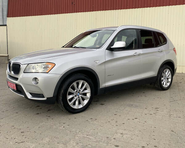 Сірий БМВ Х3, об'ємом двигуна 2 л та пробігом 230 тис. км за 12300 $, фото 5 на Automoto.ua