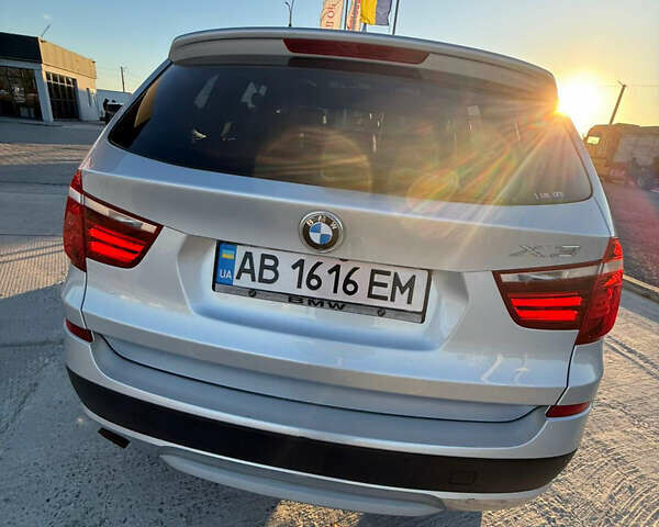 Сірий БМВ Х3, об'ємом двигуна 2 л та пробігом 285 тис. км за 16500 $, фото 7 на Automoto.ua