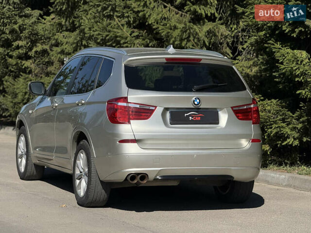 Серый БМВ Х3, объемом двигателя 3 л и пробегом 288 тыс. км за 10900 $, фото 8 на Automoto.ua