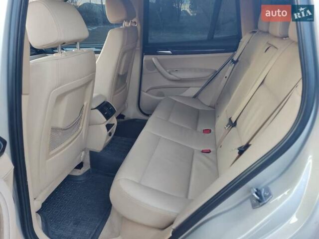 Серый БМВ Х3, объемом двигателя 2 л и пробегом 199 тыс. км за 13800 $, фото 15 на Automoto.ua
