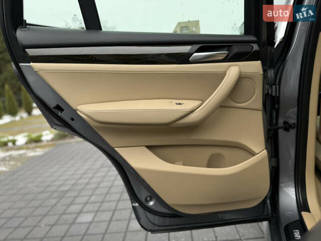 Серый БМВ Х3, объемом двигателя 2 л и пробегом 139 тыс. км за 17900 $, фото 41 на Automoto.ua