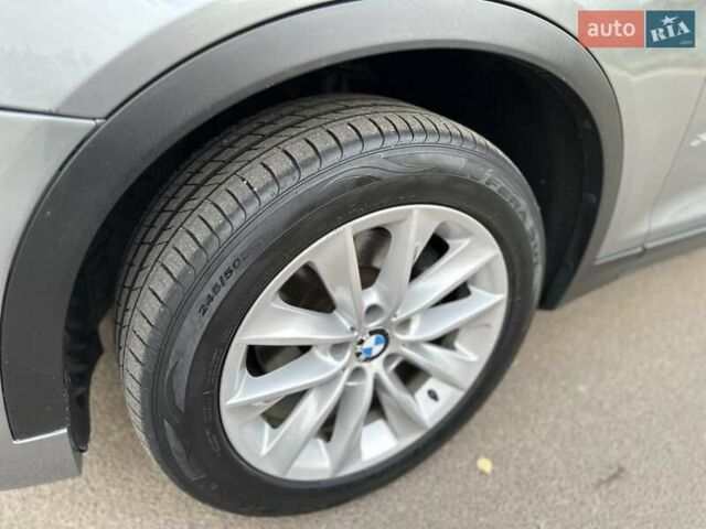 Серый БМВ Х3, объемом двигателя 2 л и пробегом 156 тыс. км за 14500 $, фото 22 на Automoto.ua