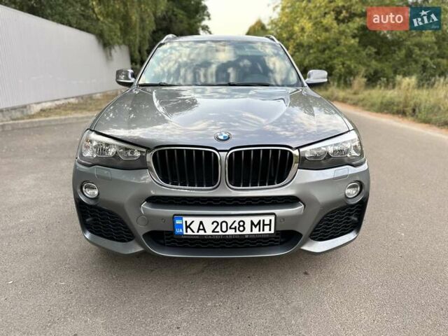 Серый БМВ Х3, объемом двигателя 2 л и пробегом 156 тыс. км за 14500 $, фото 30 на Automoto.ua